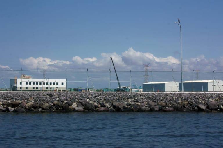 Juez ordena que se mantenga la suspensión de la construcción de la planta de amoniaco en Topolobampo