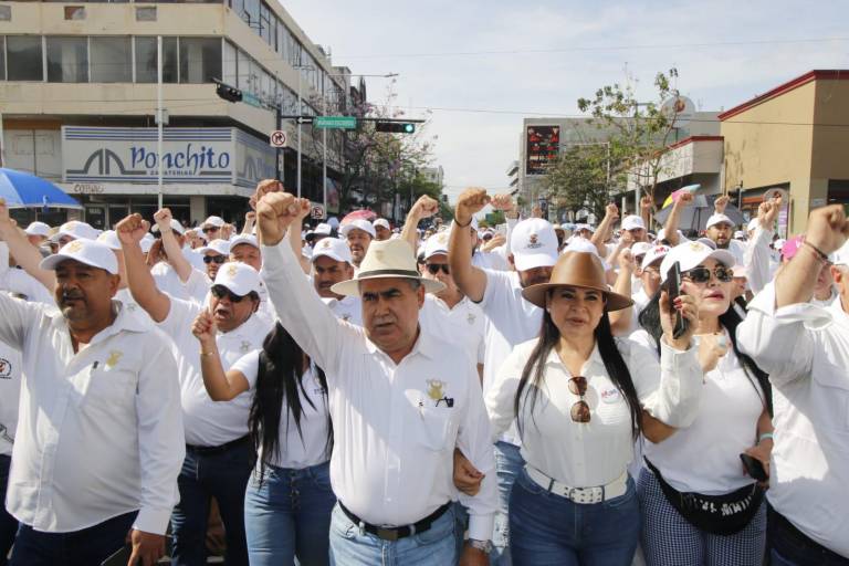 Tras la marcha del Día del Trabajo, vendrán mayores, advierte Rector de la UAS