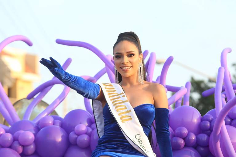 Llega el bullicio a Mazatlán con la manifestación del Carnaval 2023