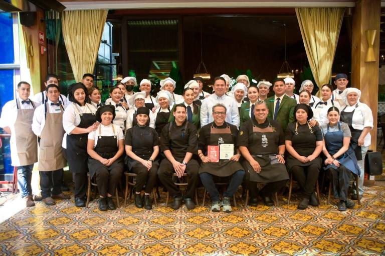 Brilla Cayenna una vez más entre los mejores 250 restaurantes de México