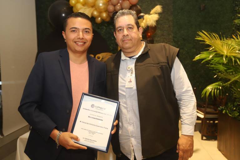 Cimaco Mazatlán reconoce la dedicación de colaboradores