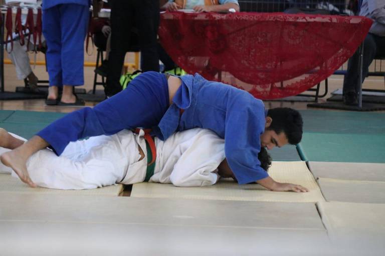 Mazatlán conquista 17 medallas en fase estatal de judo de los Juegos Conade
