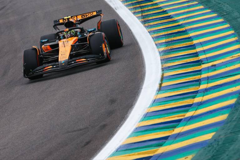 Lando Norris gana en Sao Paulo y amplía su ventaja en el campeonato de la F1