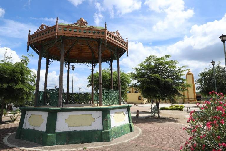 ¿En dónde está el kiosco original de la Plazuela Machado, de Mazatlán?