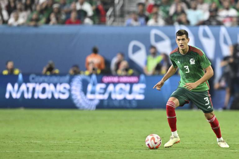 César Montes y Gerardo Arteaga son sancionados tras gresca en Nations League