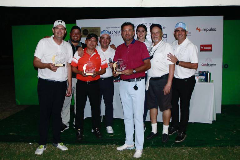 Acosta Asesores realiza su primer Torneo de Golf
