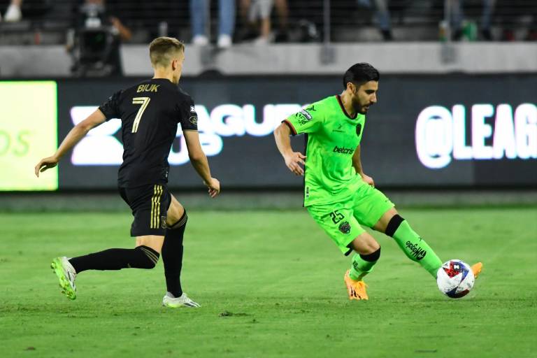 Histórica goleada del LAFC al Juárez