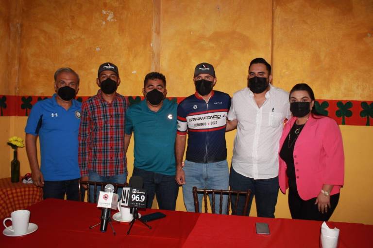 Anuncian La Ruta Ciclista Turística Culiacán-Surutato 2022