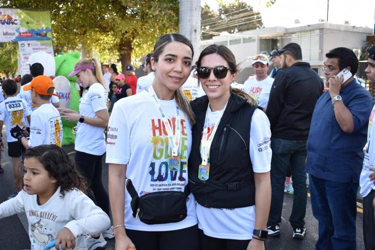 Salen sinaloenses a correr para ayudar a quien más lo necesita