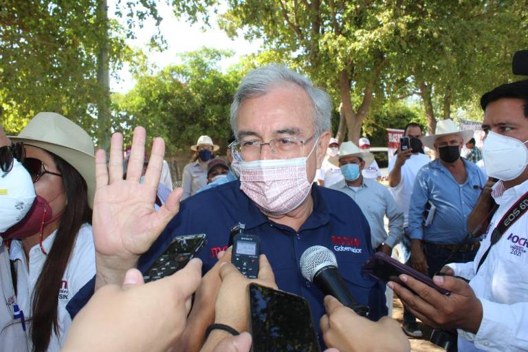 ‘Vamos a ganar todo’; Rocha Moya pronostica carro completo de Morena-PAS