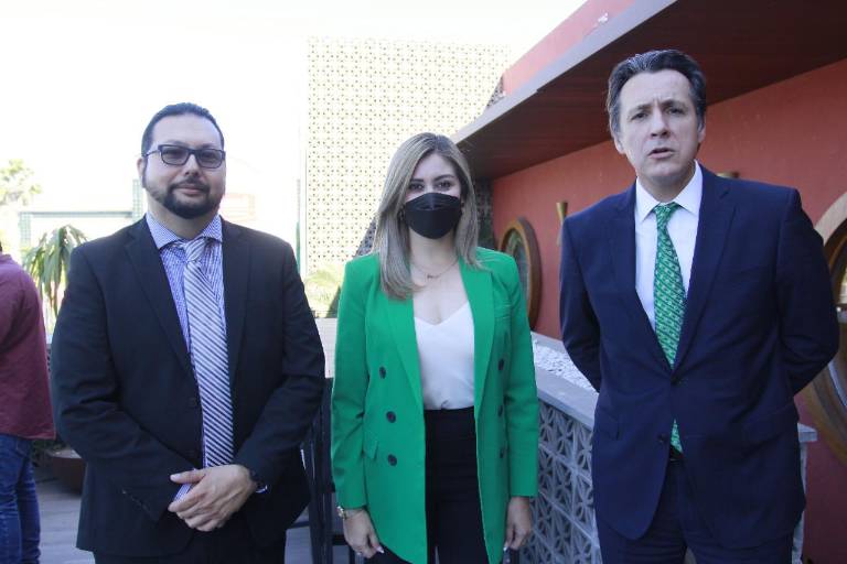 Dan empresarios bienvenida al nuevo presidente de Codesin