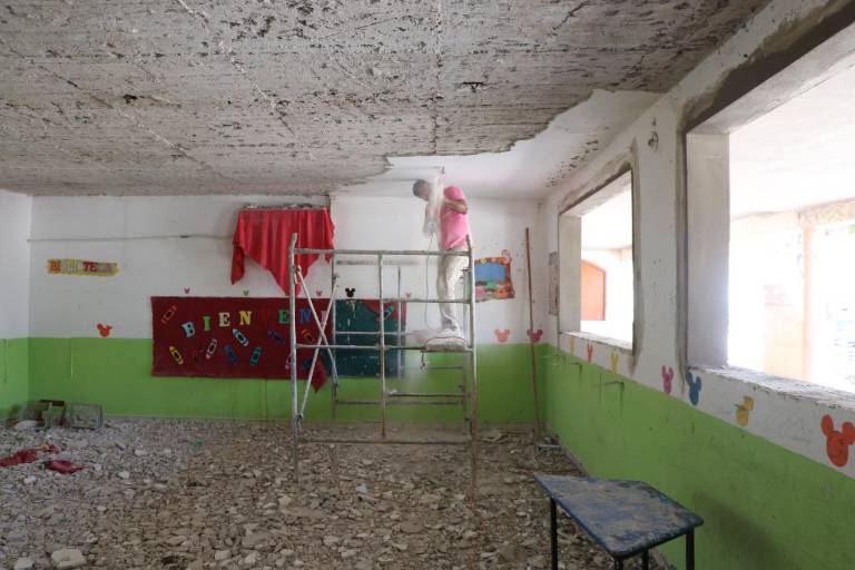 Por antigüedad y falta de mantenimiento, en Sinaloa hay 142 escuelas consideradas de riesgo: SEPyC