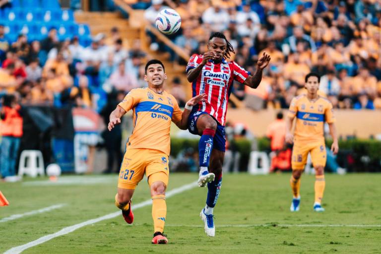 Tigres empata con San Luis y amarra Liguilla