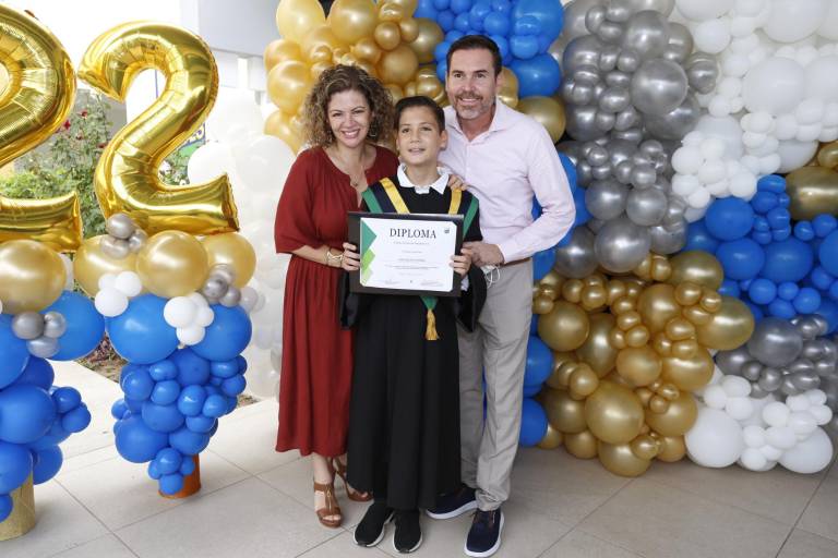 Alumnos del Colegio Andes se declaran listos para la secundaria