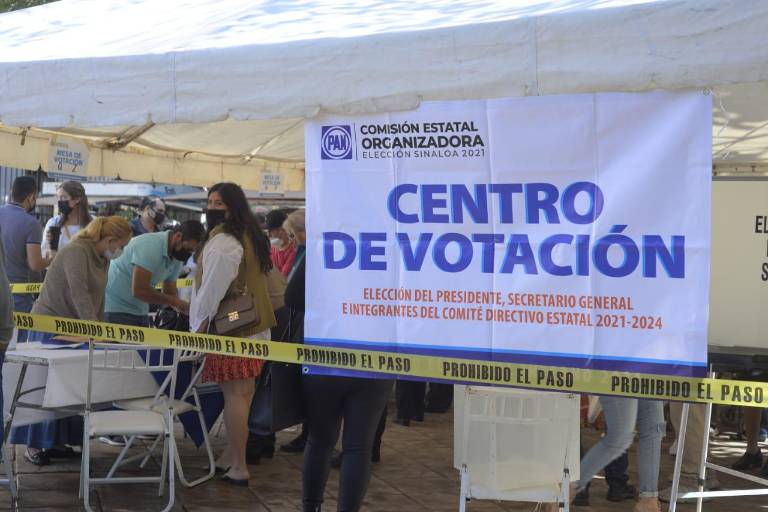 PAN Sinaloa celebra proceso interno para renovar dirigencia en medio de violencia por grupos armados contra panistas