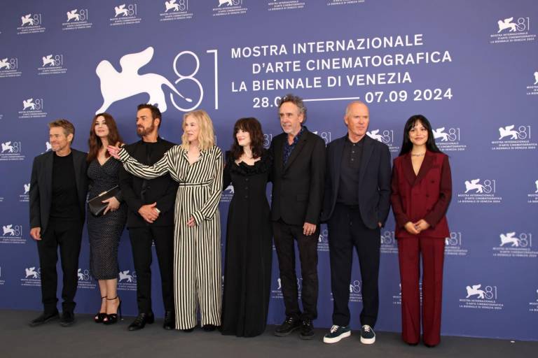 Ovacionan a ‘Beetlejuice Beetlejuice’ en el inicio del Festival de Venecia