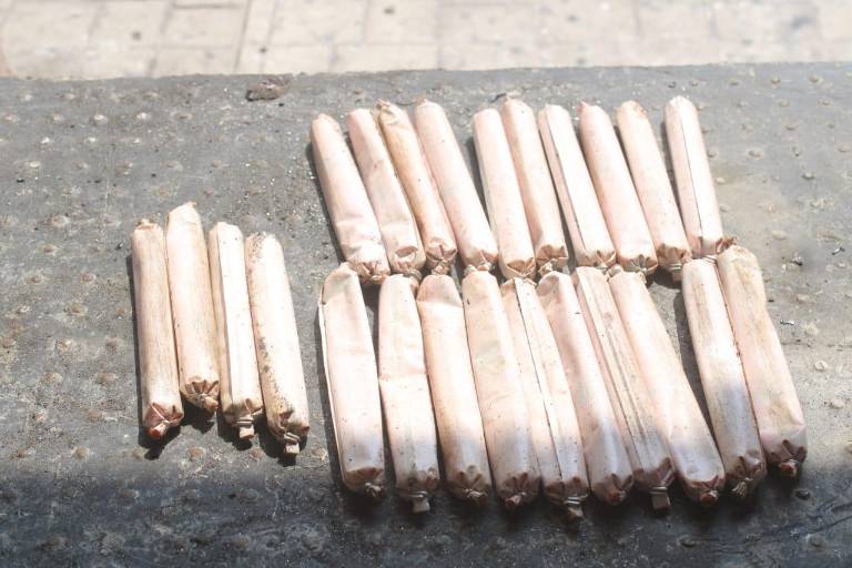 Entregan varias piezas de dinamita en jornada de ‘Desarme Voluntario’ en Mazatlán