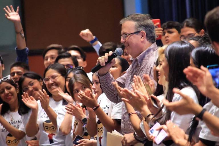 ‘Muy razonable su posición’, dice Ebrard, tras rechazo de propuesta al hijo de AMLO