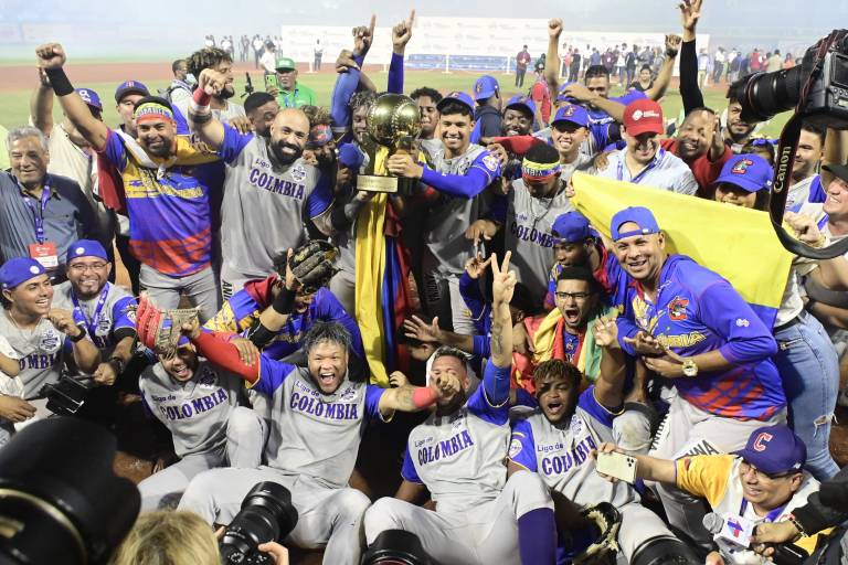 Colombia da la campanada y gana la Serie del Caribe al vencer a Dominicana