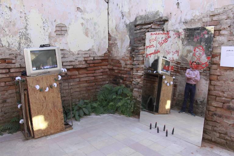 Llega arte contemporáneo al antiguo vecindario del Centro Histórico de Culiacán