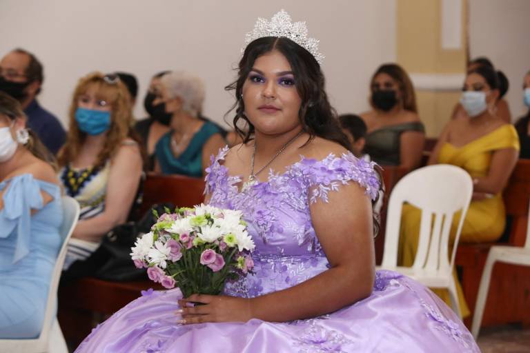 Ciara Zoé Ornelas agradece a Dios por sus 15 años