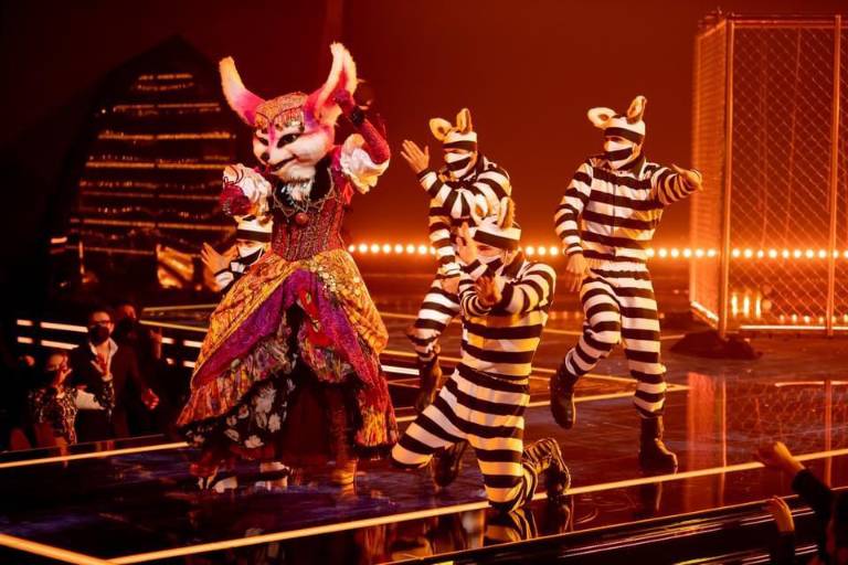 Kalimba gana ‘¿Quién es la Máscara?’