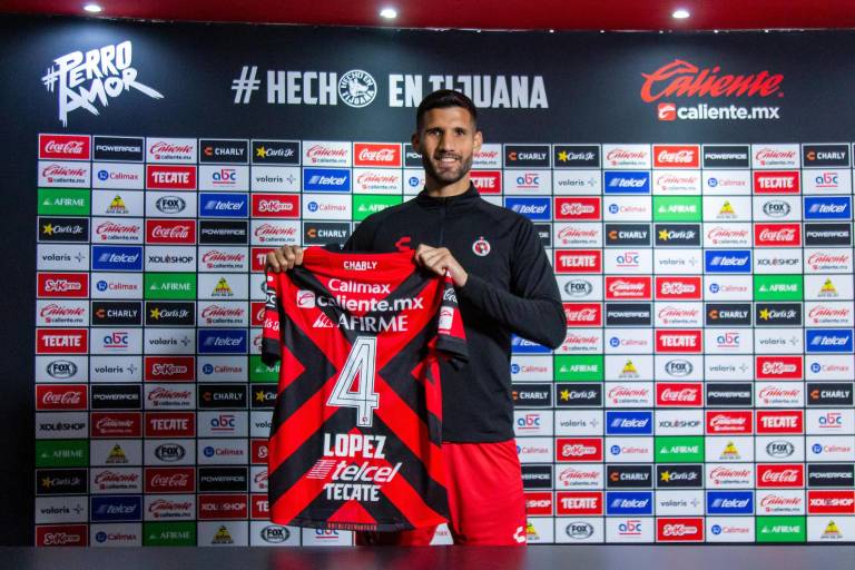 Me han hablado maravillas del club, por eso en ningún momento dudé en venir: Lisandro López