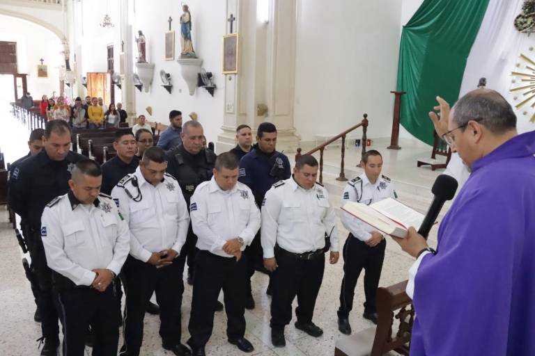 Celebran con misa el día del Tránsito, en Rosario