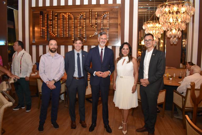 Disfruta Jean Pierre Asvazadourian de la hospitalidad sinaloense