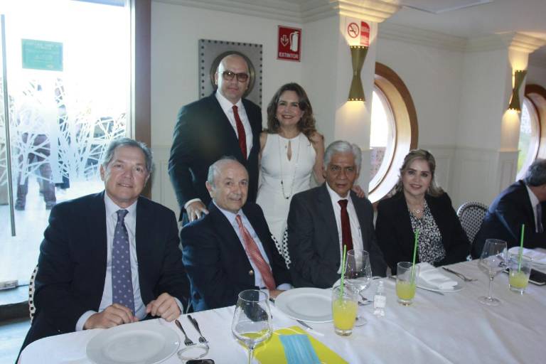 Dan empresarios bienvenida al nuevo presidente de Codesin