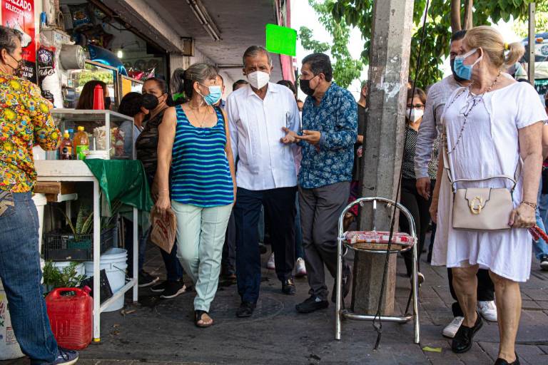 Lanza Gobierno de Culiacán nuevas medidas para comercio informal en el Centro: no motos ni bicis, ni usar la banqueta