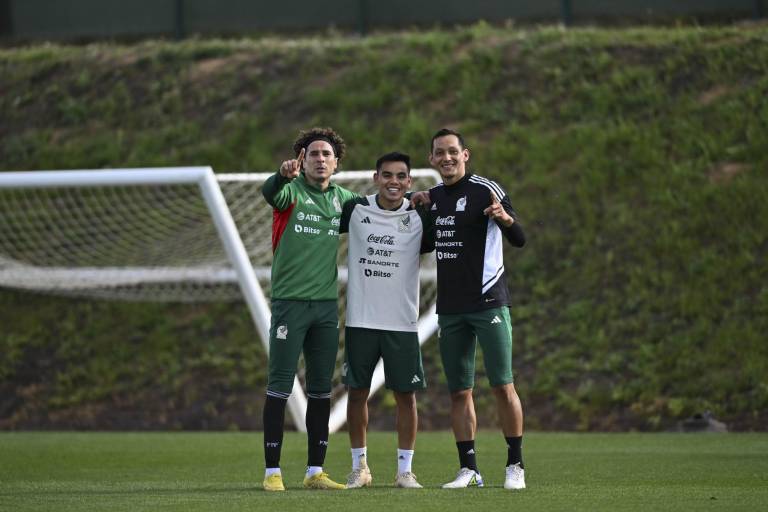 México inicia entrenamientos en Girona rumbo a Qatar