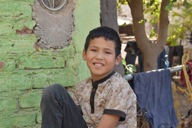 Gilberto desea una bicicleta para este Día de Reyes Magos