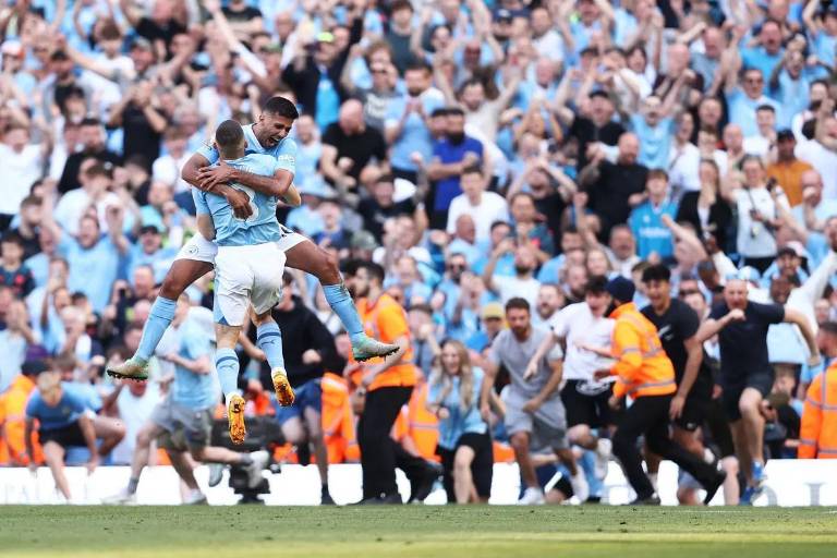 Manchester City gana la Premier League por cuarta vez consecutiva