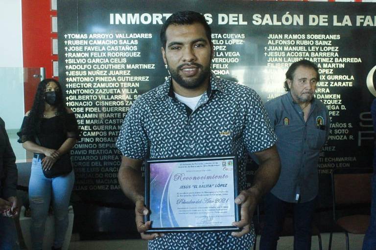 Jesús ‘Balita’ López es el mejor boxeador de 2021 en Sinaloa
