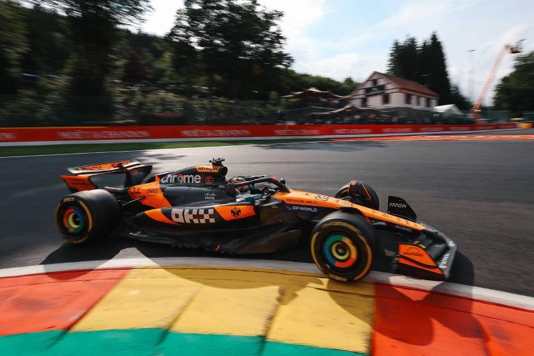 Piastri vence a Norris en Bélgica y se afianza como líder del campeonato de F1