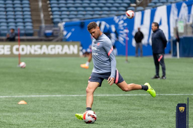 Pumas sale, motivado, por el título de la Concachampions ante Seattle Sounders