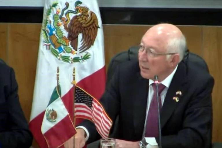 Embajador de EU reprocha Grupo de Amistad de Rusia y México en San Lázaro