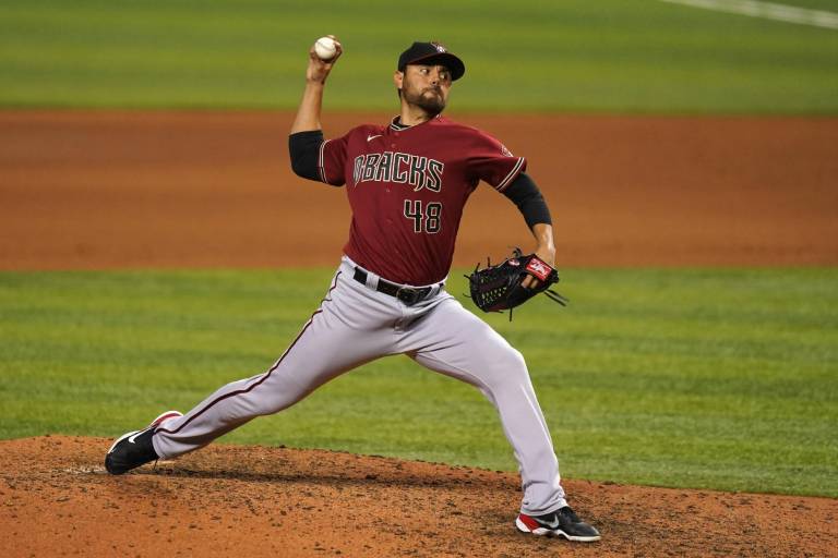 Joakim Soria alcanza su cuarto salvamento con los Diamondbacks de Arizona
