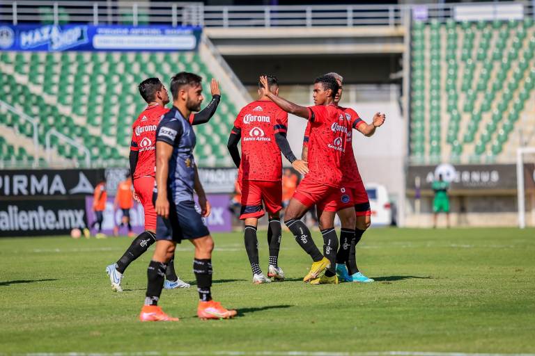 Mazatlán FC vence a Alacranes de Durango en amistoso
