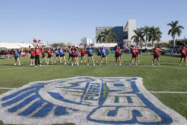 Una vez más, compiten Rojos y Azules en el Instituto Senda