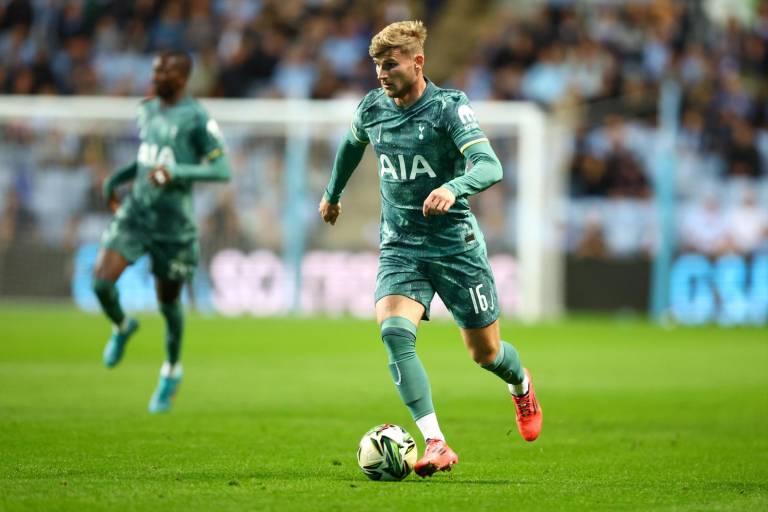 Tottenham se salva al 90 de otro fracaso en la Carabao Cup