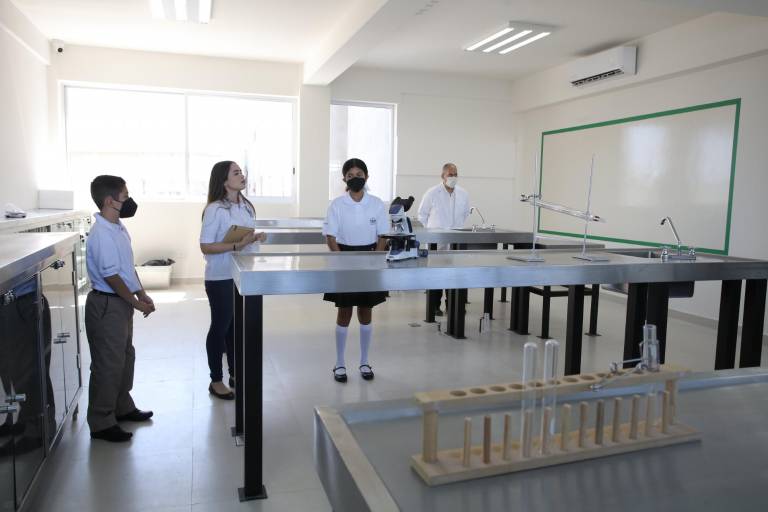 Colegio Sam, un modelo de educación incluyente