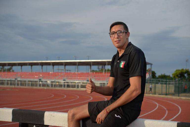 Jorge Benjamín González, listo para seguir haciendo historia en Tokio 2020