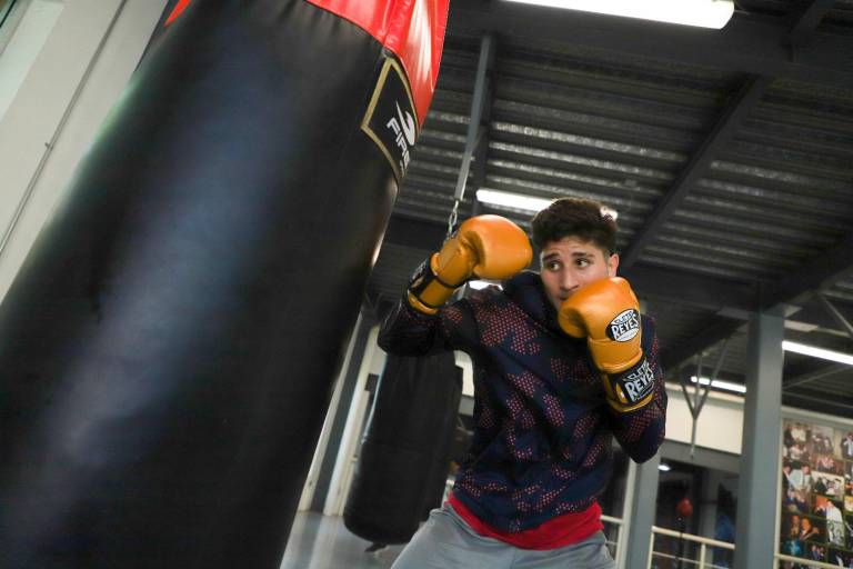 Marco Alonso Verde, listo para su tercer Campeonato Mundial