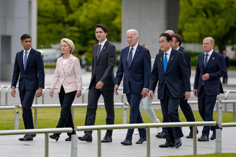 G7 llama a Rusia a ‘descongelar’ Start 3 que evita proliferación nuclear