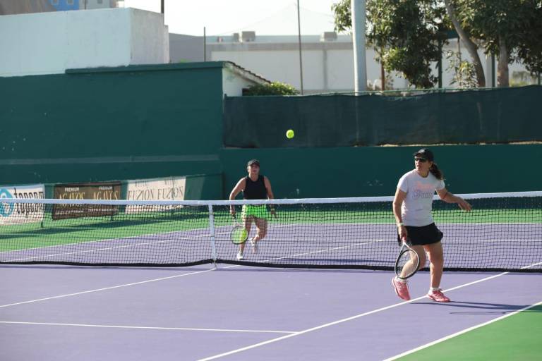 Damas disputarán quién es la mejor tenista en Mazatlán