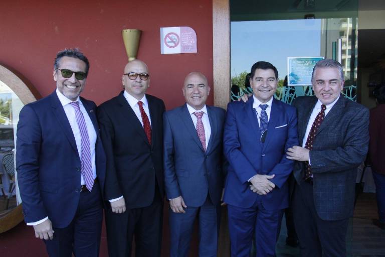 Dan empresarios bienvenida al nuevo presidente de Codesin