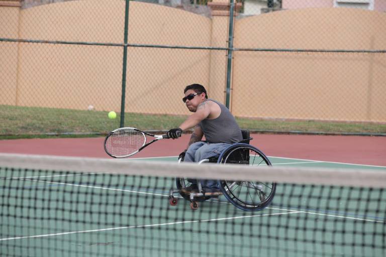 Antonio Maciel arranca con contundente triunfo en Nacional de Tenis Sobre Silla de Ruedas Mazatlán 2021