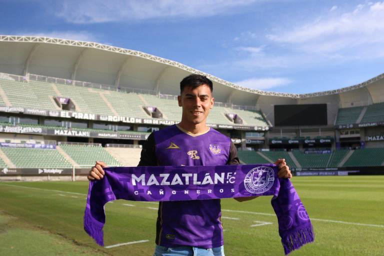 Facundo Almada llega a reforzar la defensa del Mazatlán FC